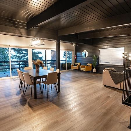 Updated Mountain Cabin Retreat With 180 Views Off Deck And Balcony Running Springs Dış mekan fotoğraf